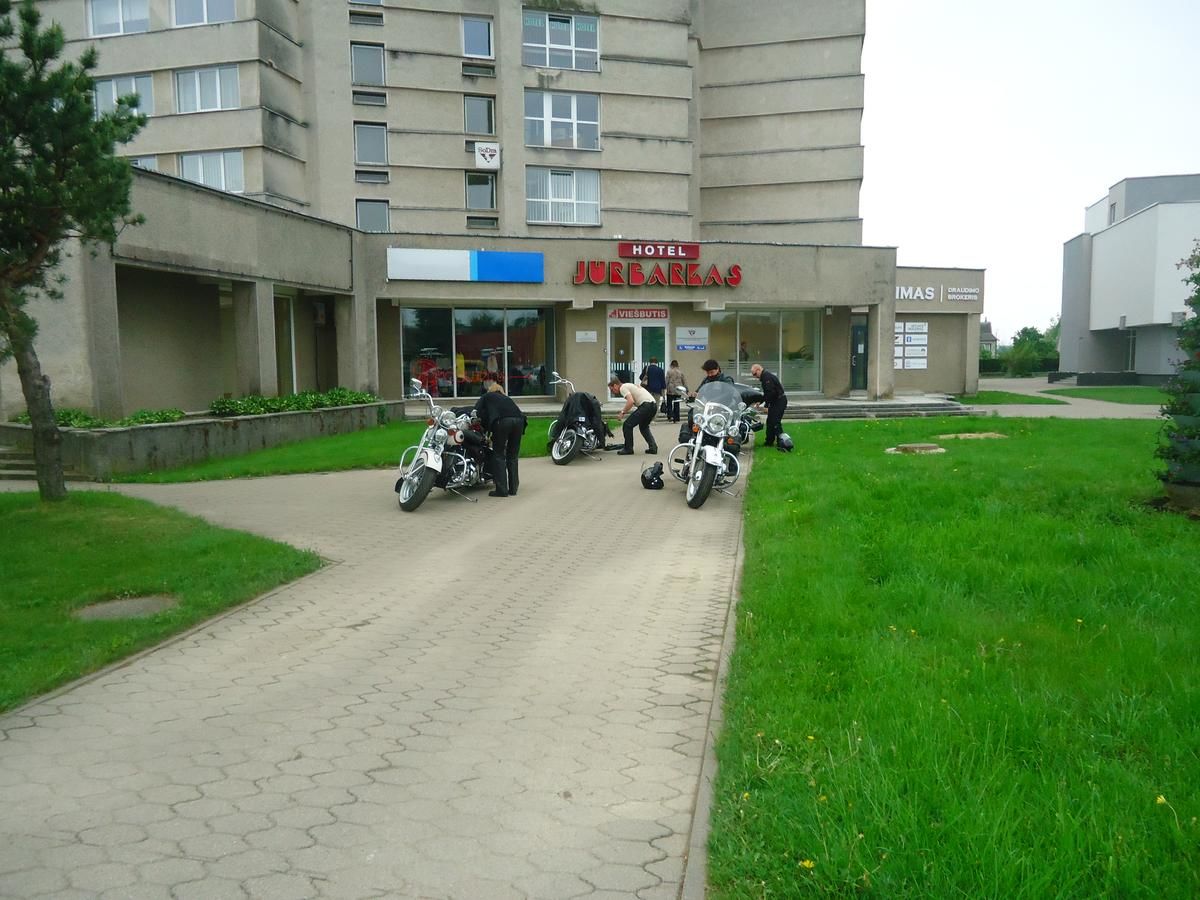 Отель Hotel Jurbarkas Юрбаркас-47